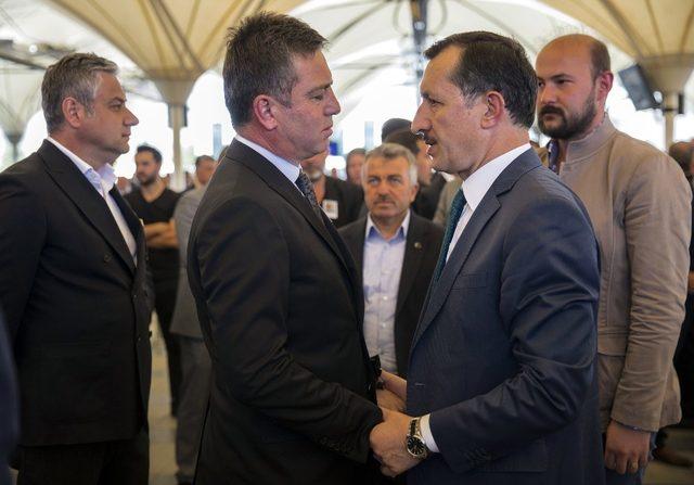 İş adamı ve siyaset&ccedil;i Barış Aydın&rsquo;ın acı g&uuml;n&uuml; 2