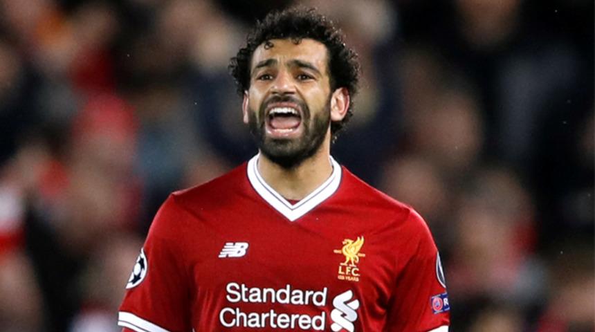 Mohamed Salah rekor kırdı