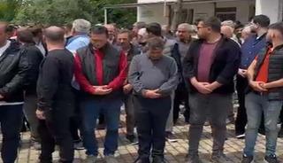Hayatını kaybeden besiciye cenazede 'hakkını' helal etmedi