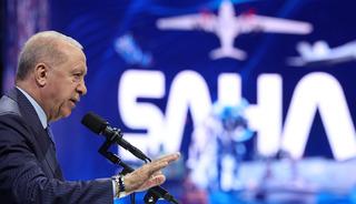  Savunma Sanayii Başkanlığı vurgusu! Erdoğan: "Hi&ccedil;birine kulak asmadık"