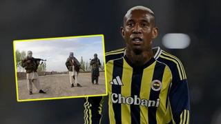 Anderson Talisca, Brezilya'da silahlı çeteyi tek başına çökertti!