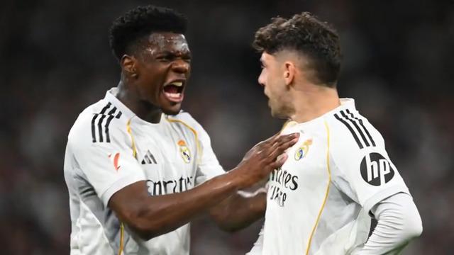 Real Madrid'de tarihi kavgada karar verildi! Federico Valverde ile Aurelien Tchouameni hak ettiğini aldı
