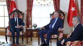 Cumhurbaşkanı Erdoğan, BAE Devlet Başkan Yardımcısı Al Nahyan’ı kabul etti