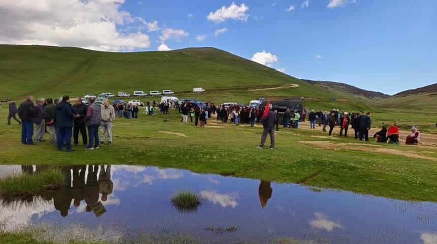 Ordu'da maden sahasındaki sondaj &ccedil;alışmalarına y&ouml;nelik bilirkişi keşif yaptı