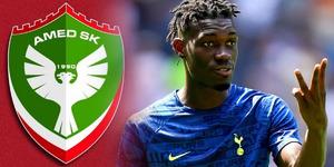 Amedspor'dan S&uuml;per Lig'i karıştıracak transfer! Yves Bissouma bitti bitiyor