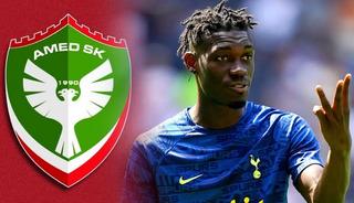 Amedspor'dan S&uuml;per Lig'i karıştıracak transfer! Yves Bissouma bitti bitiyor