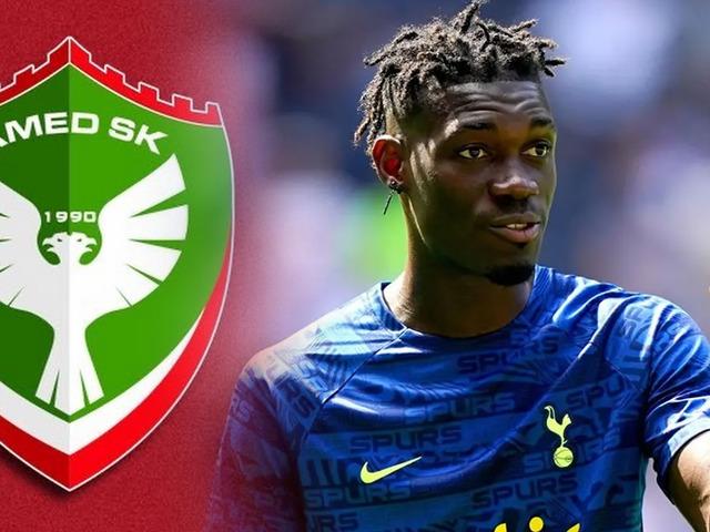 Amedspor'dan S&uuml;per Lig'i karıştıracak transfer! Yves Bissouma bitti bitiyor