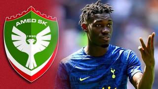 Amedspor'dan Süper Lig'i karıştıracak transfer! Yves Bissouma bitti bitiyor
