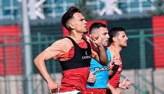 &Ccedil;orum FK, Bodrum FK ma&ccedil;ı hazırlıklarına başladı