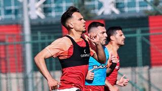 Çorum FK, Bodrum FK maçı hazırlıklarına başladı