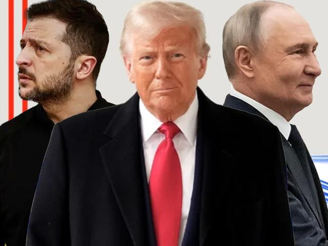 Trump Rusya ve Ukrayna arasındaki ateşkesi duyurdu
