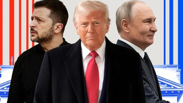 Trump Rusya ve Ukrayna arasındaki ateşkesi duyurdu: Ben talep ettim, Putin ve Zelenskiy kabul etti