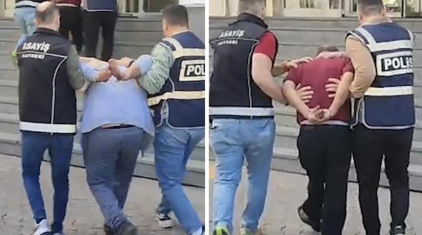 Kayseri&rsquo;de 30&rsquo;ar yıl kesinleşmiş hapis cezası bulunan 2 şahıs yakalandı