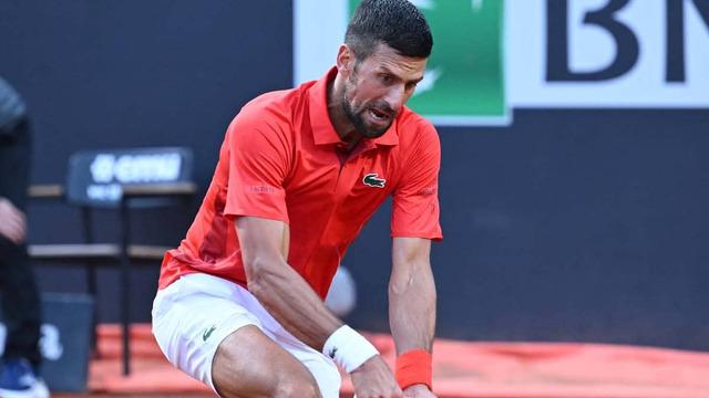 Novak Djokovic, Roma Açık'taki ilk maçında elendi