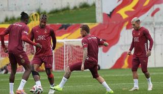 Galatasaray, Antalyaspor ma&ccedil;ına hazır