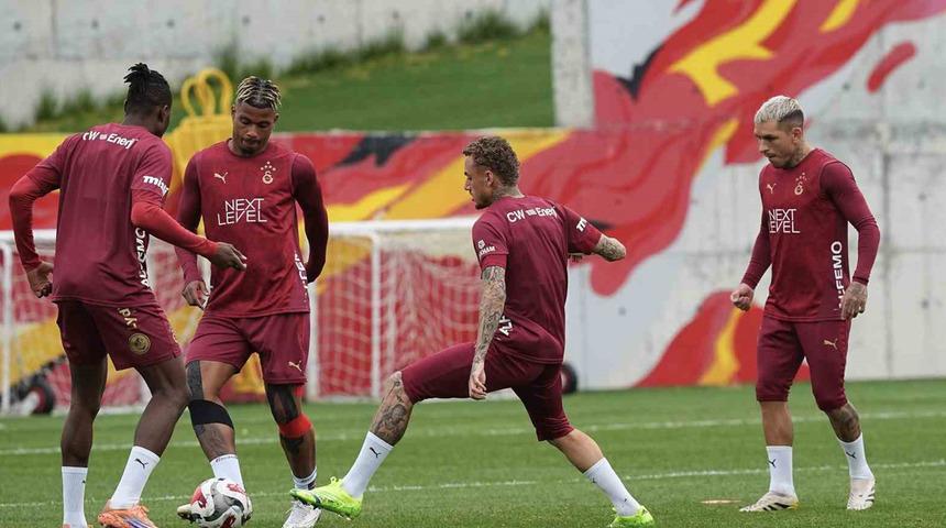 Galatasaray, Antalyaspor ma&ccedil;ına hazır