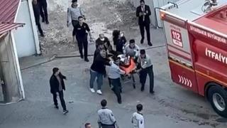 Diyarbakır'da inşaat halindeki otelde yangın: 13 kişi dumandan etkilendi