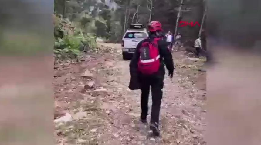 Balıkesir'de acı olay! Kayıp demans hastası ormanda &ouml;l&uuml; bulundu
