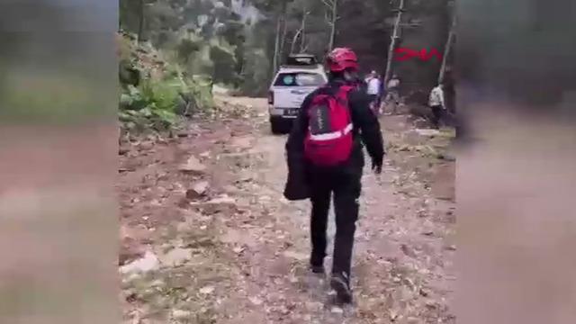 Balıkesir'de acı olay! Kayıp demans hastası ormanda ölü bulundu