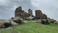 Kars'taki bin y�ll�k K�z Kalesi yok olma tehlikesiyle kar�� kar��ya