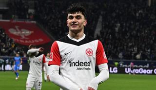 Can Uzun'un gol&uuml; Dortmund karşısında Frankfurt'a yetmedi