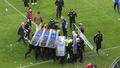Eski�ehir�de play-off m�cadelesi olayl� bitti