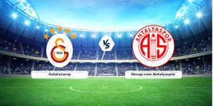 CANLI | Galatasaray - Hesap.com Antalyaspor ma&ccedil; anlatımı! 