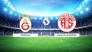 CANLI | Galatasaray - Hesap.com Antalyaspor ma&ccedil; anlatımı! 