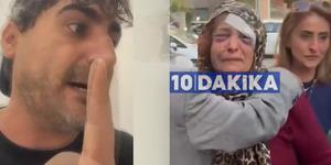 Damadını &ouml;ld&uuml;ren kayınvalide mahallede alkışlarla karşılandı