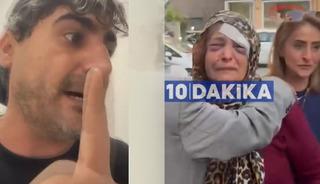 Damadını &ouml;ld&uuml;ren kayınvalide mahallede alkışlarla karşılandı