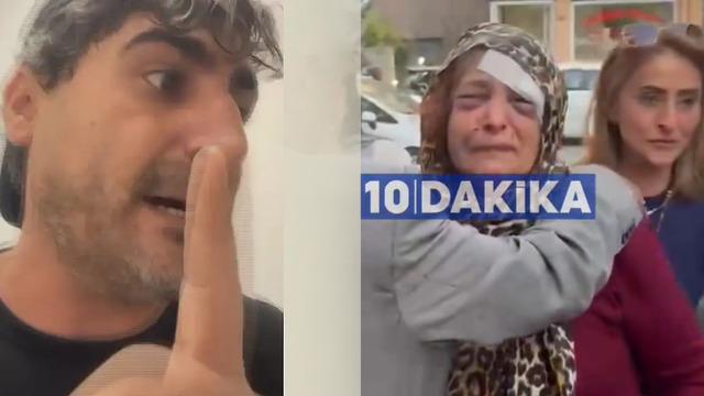 Damadını öldüren kayınvalide mahallede alkışlarla karşılandı