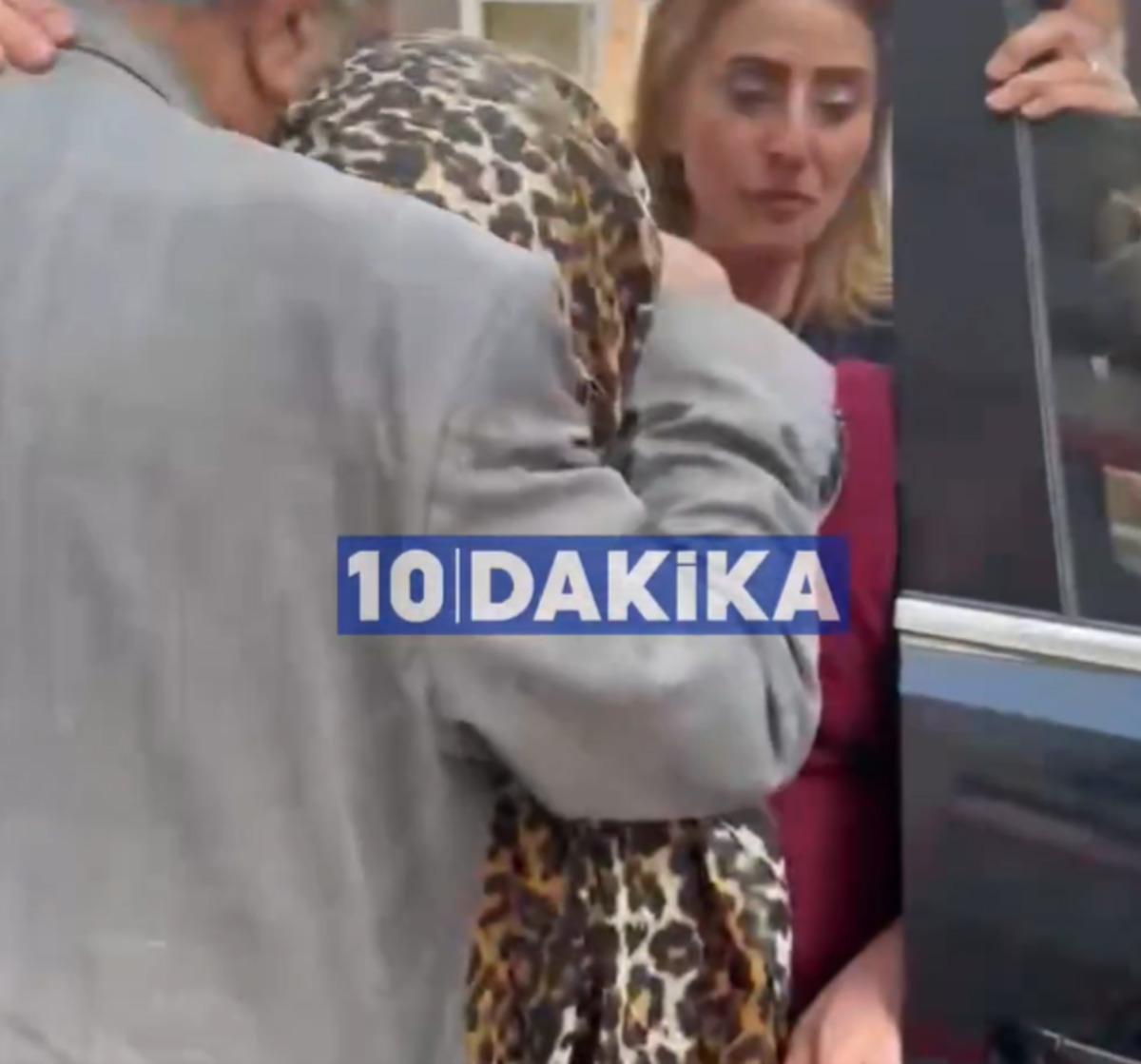 Damadını &ouml;ld&uuml;ren kayınvalide mahallede alkışlarla karşılandı 3