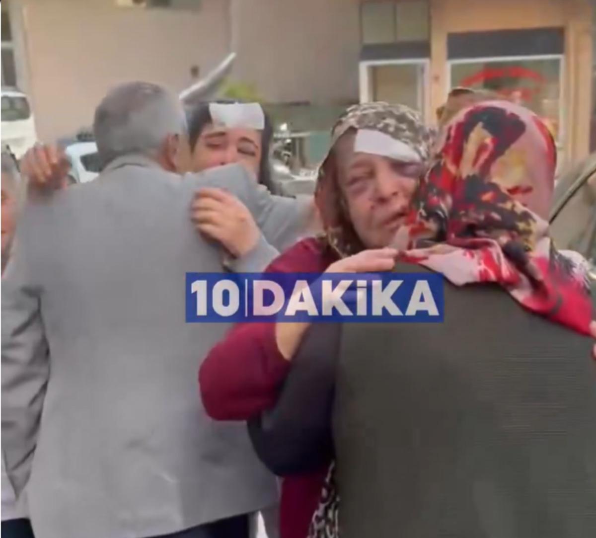 Damadını &ouml;ld&uuml;ren kayınvalide mahallede alkışlarla karşılandı 4