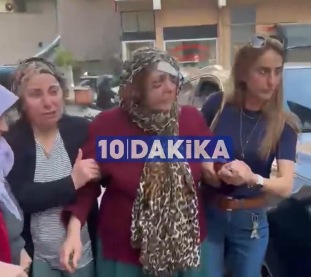 Damadını &ouml;ld&uuml;ren kayınvalide mahallede alkışlarla karşılandı 5