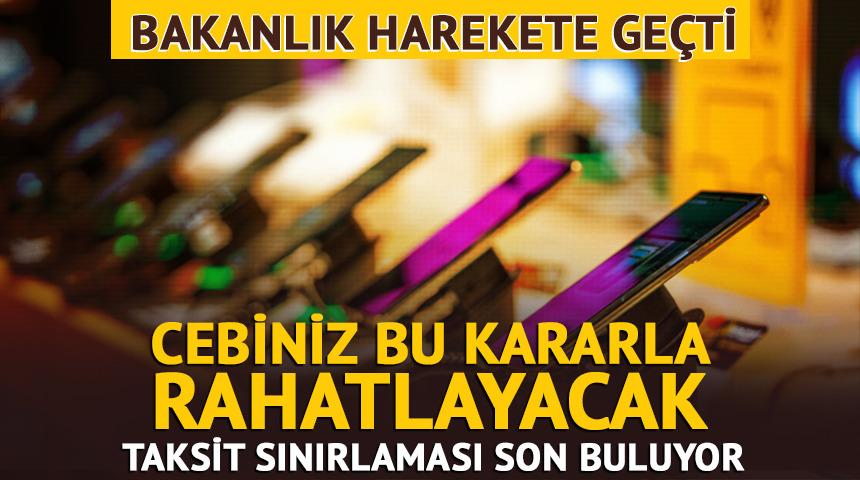 Akıllı telefon alımında 3 taksit sınırlaması son buluyor!