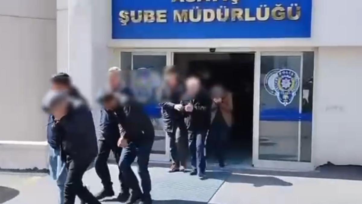 Eğlence mekanlarına operasyon: 29 gözaltı, 47 sınır dışı!