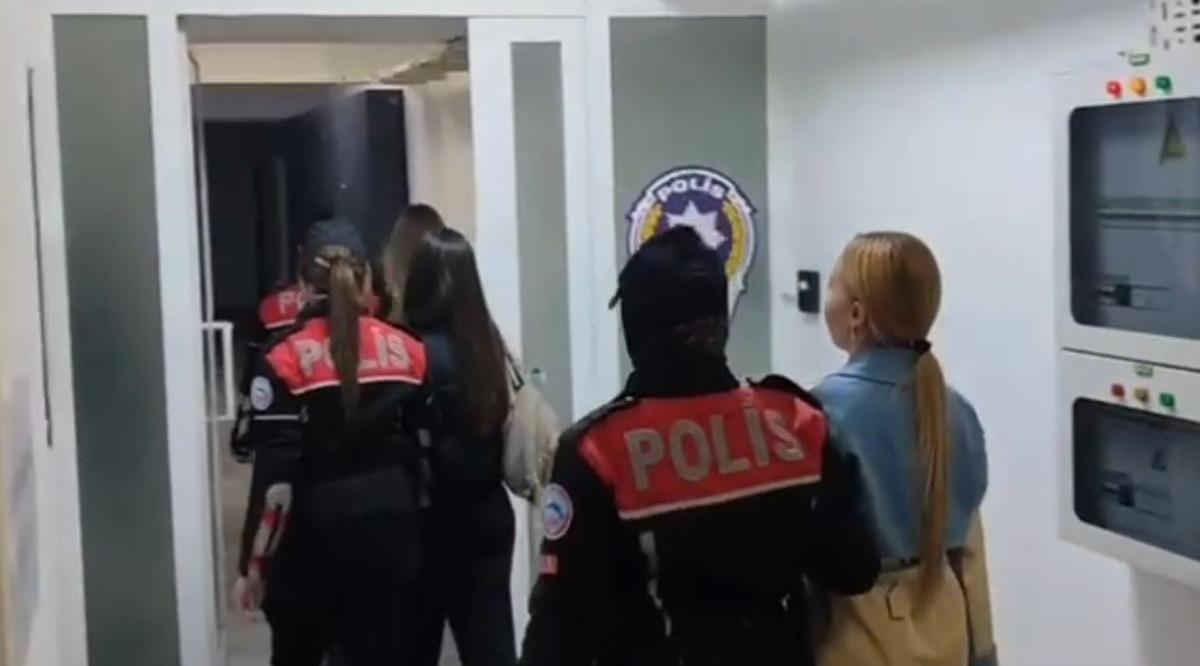 Yer: Ankara... Eğlence mekanlarına operasyon: 29 g&ouml;zaltı, 47 sınır dışı! 1
