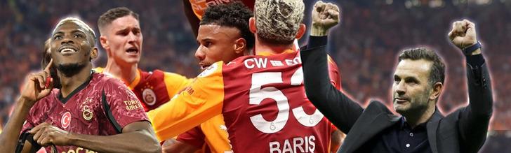 Sizce bu akşam Galatasaray şampiyonluğunu ilan eder mi? 🏆