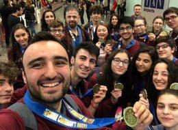 Darüşşafaka Robot Kulübü ABD’den büyük ödülle döndü