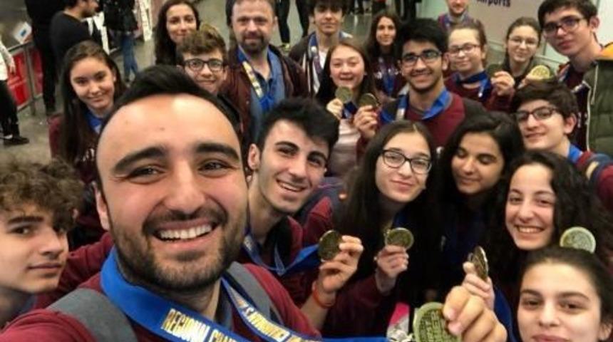 Darüşşafaka Robot Kulübü ABD’den büyük ödülle döndü