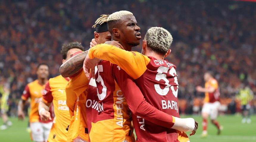 Galatasaray'da b&uuml;y&uuml;k g&uuml;n! 26. şampiyonluk i&ccedil;in sahada