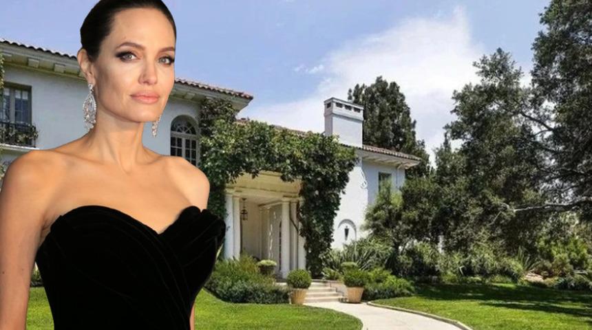 Angelina Jolie l&uuml;ks malikanesini satışa &ccedil;ıkardı! İstenen rakam dudak u&ccedil;uklattı