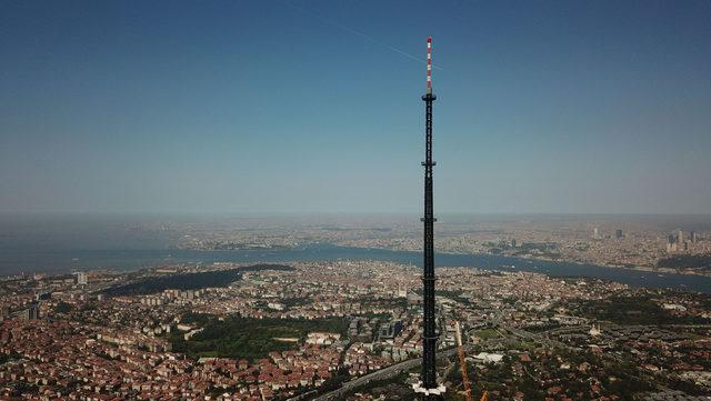 Çamlıca Kulesi'nde sona yaklaşılıyor