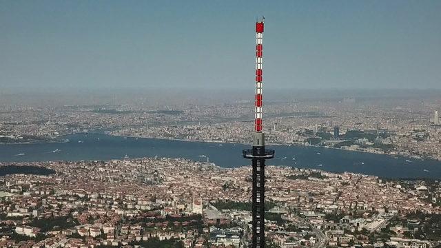 Çamlıca Kulesi'nde sona yaklaşılıyor