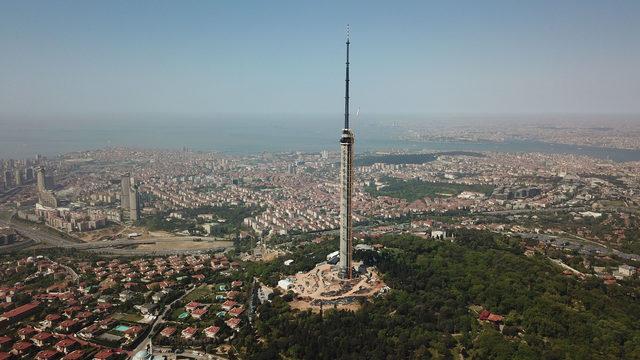 Çamlıca Kulesi'nde sona yaklaşılıyor