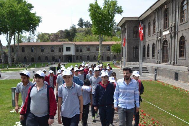 Turizm Haftası’nda öğrencilere yönelik etkinlik düzenlendi