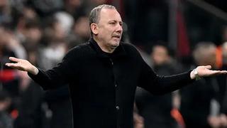 Beşiktaş'ta sular durulmuyor! Sergen Yalçın'dan istifa kararı
