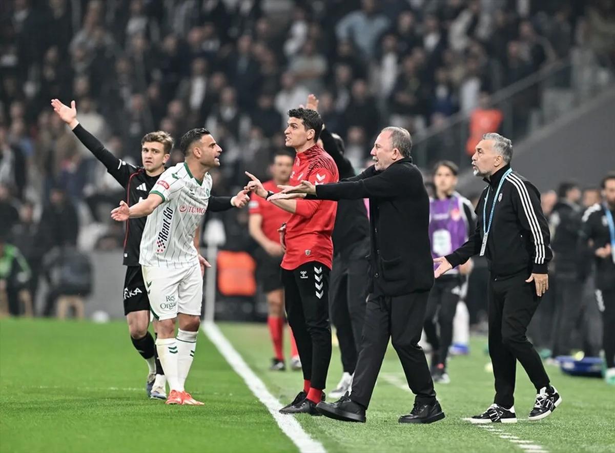 Beşiktaş ta sular durulmuyor! Sergen Yal&ccedil;ın dan istifa kararı 1