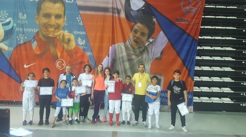 Eskrim kupasında Adıyamanlı sporcu bronz madalya kazandı