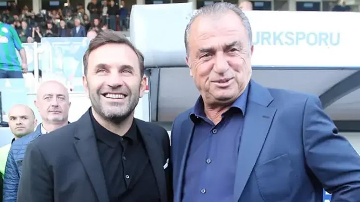 Fatih Terim den Okan Buruk s&ouml;zleri:  Bunu herkes bilecek  1